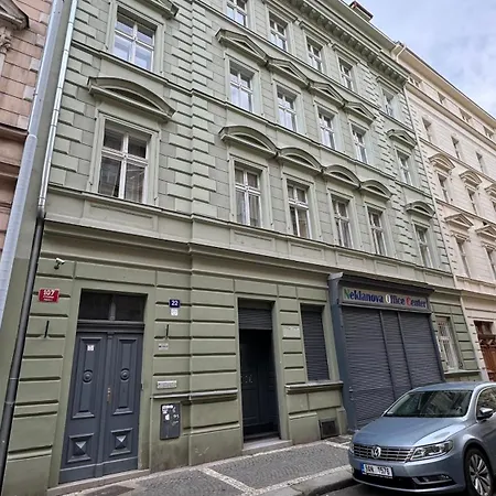 1901 By Vysehrad Apartment Prague