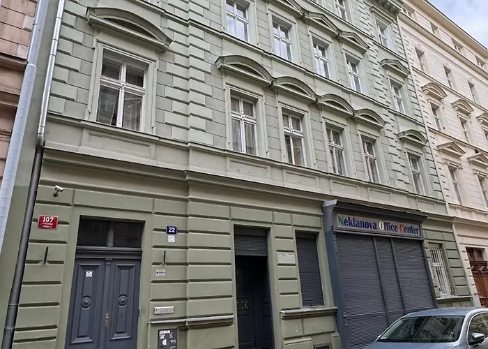 1901 By Vysehrad Appartement Praag